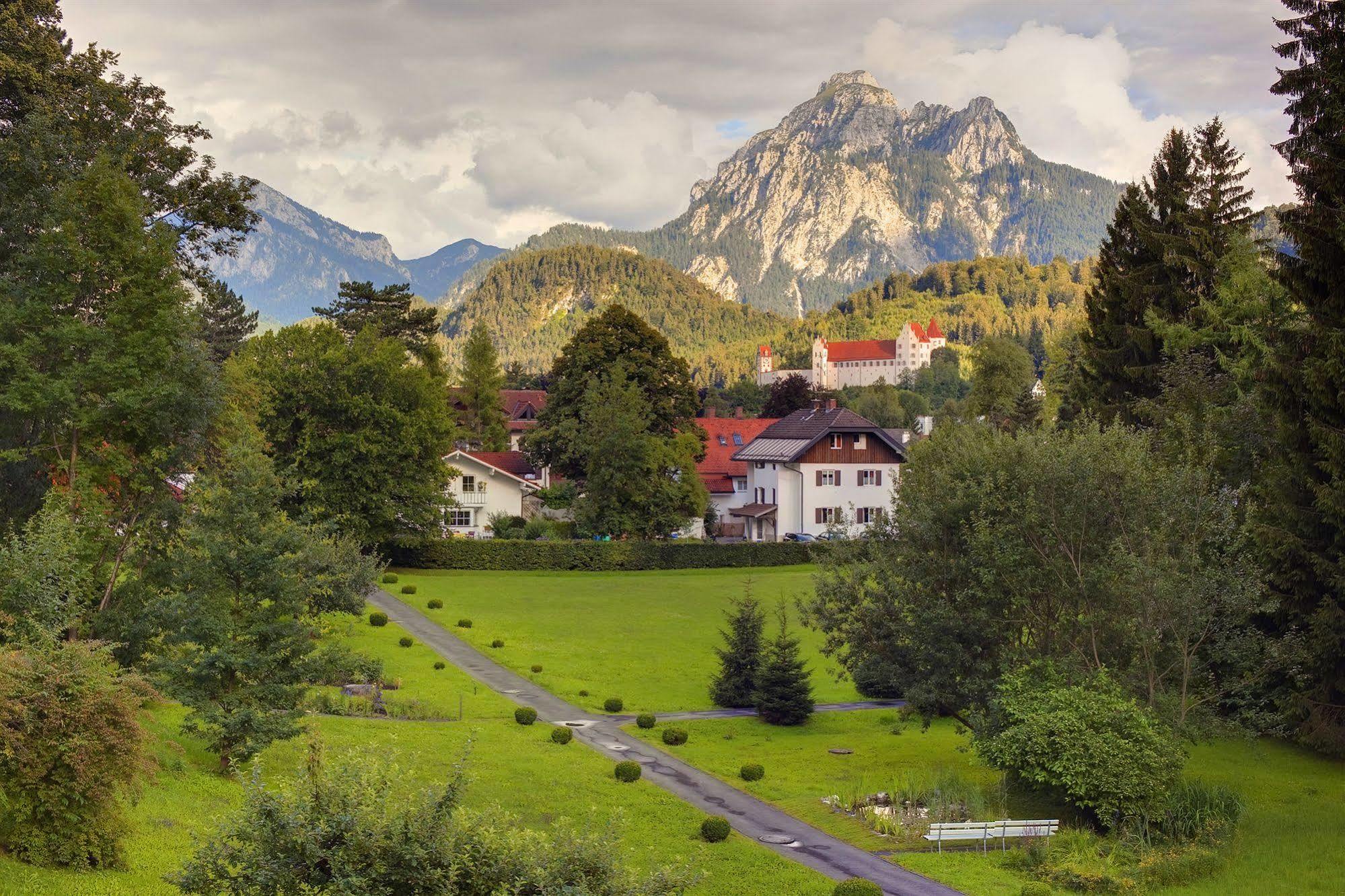 فيلا توسكانا Füssen المظهر الخارجي الصورة
